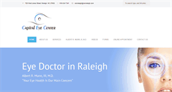 Desktop Screenshot of cecraleigh.com