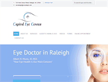 Tablet Screenshot of cecraleigh.com